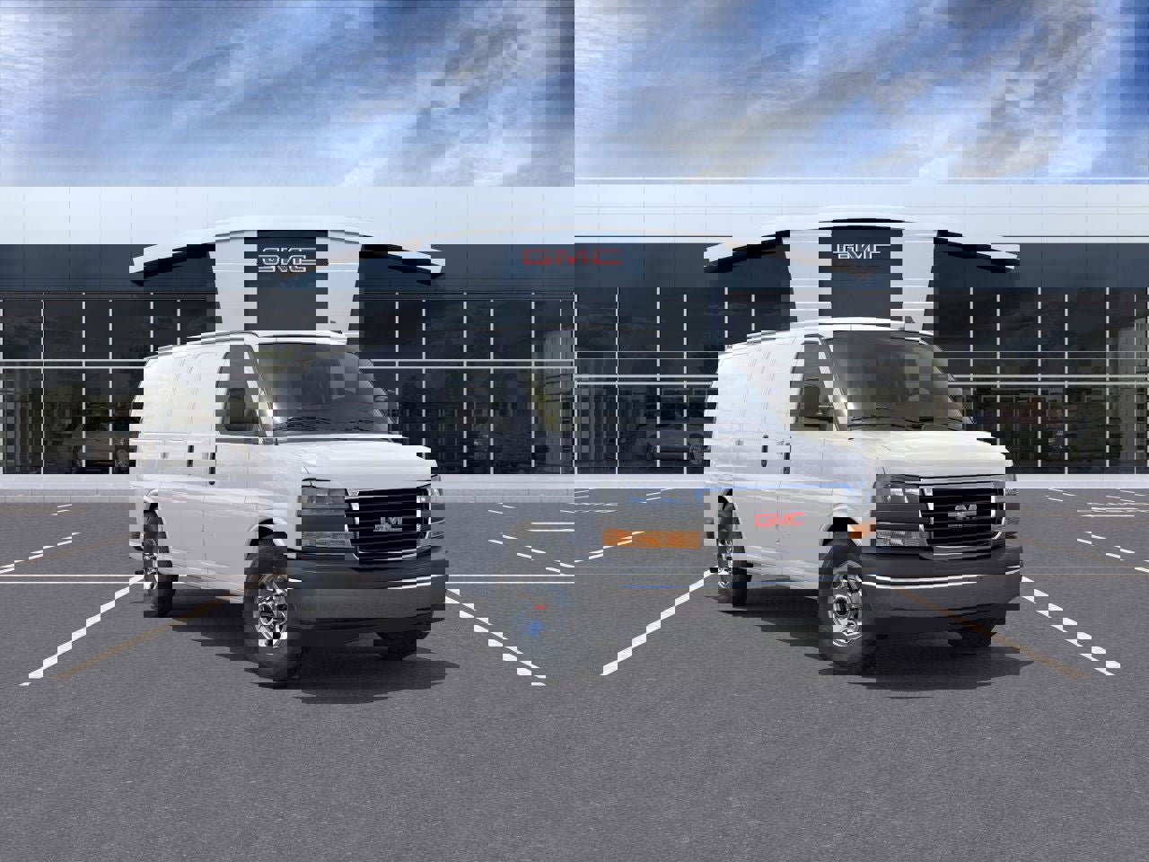 New 2026 GMC Savana 2500 w/ Driver Convenience Package image 21