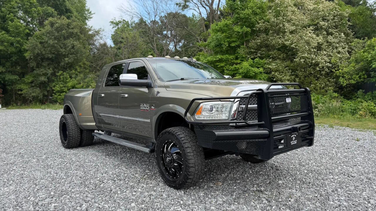 Used 2015 RAM 3500 Laramie AWD/4WD image 1