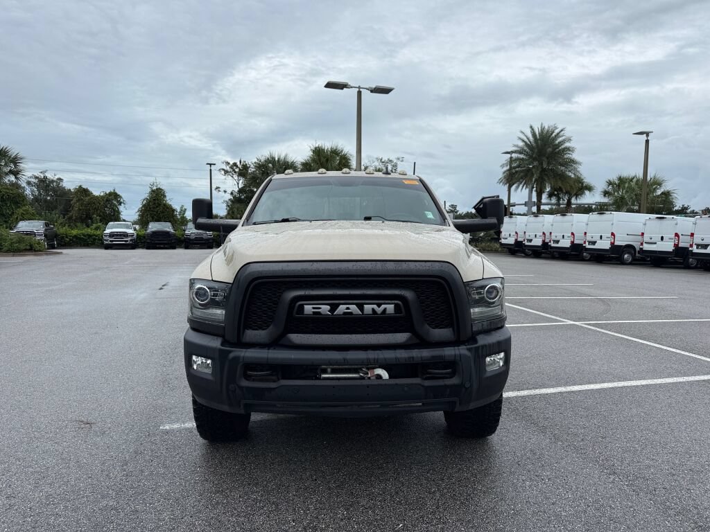 Used 2018 RAM 2500 Power Wagon w/ Leather & Luxury Group AWD/4WD image 8