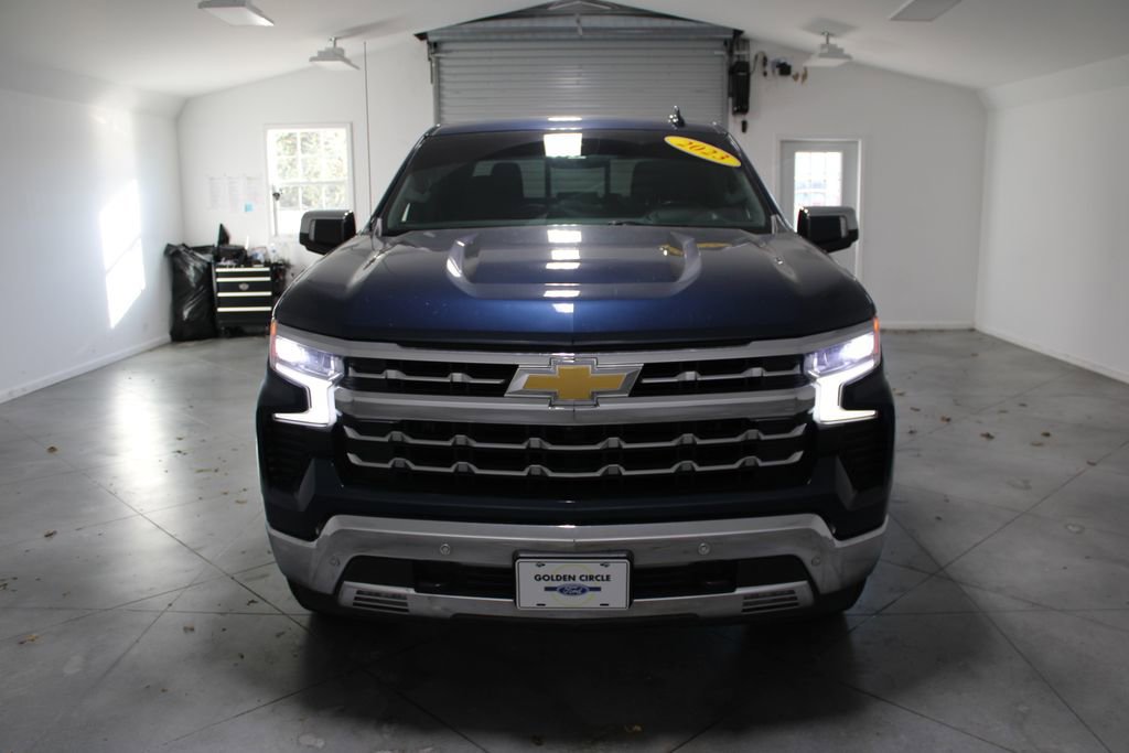 Used 2023 Chevrolet Silverado 1500 LTZ w/ LTZ Premium Package image 57