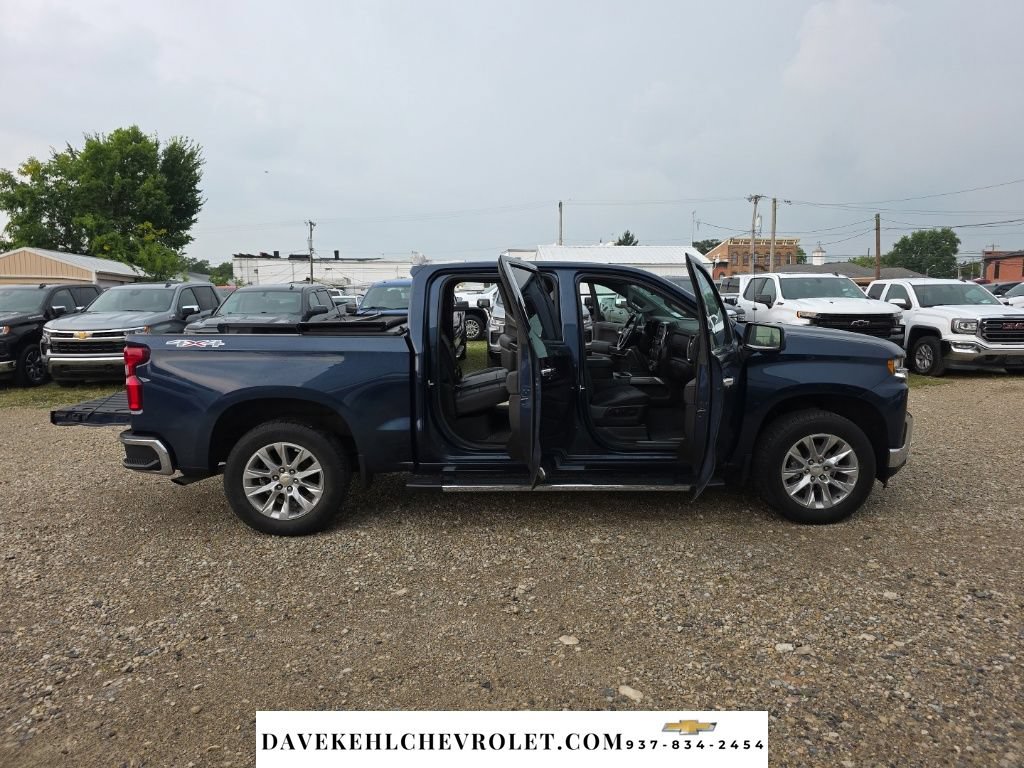 Used 2022 Chevrolet Silverado 1500 LTZ AWD/4WD image 36