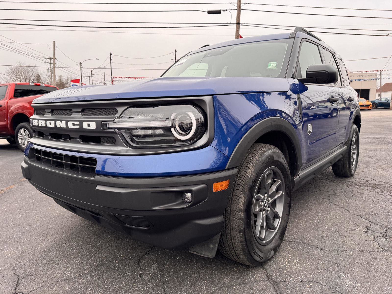 Used 2024 Ford Bronco Sport Big Bend w/ Convenience Package image 44