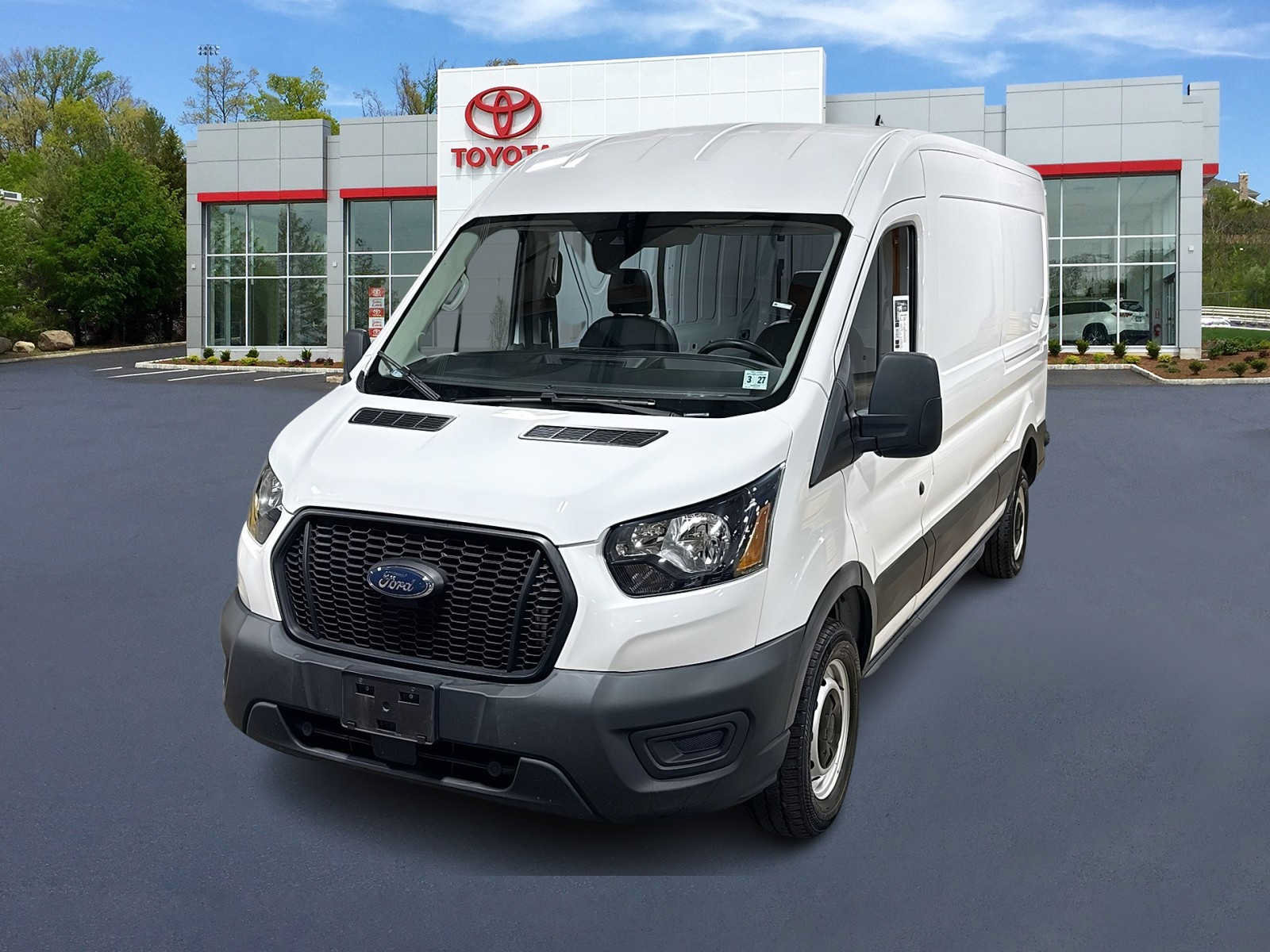 Used 2022 Ford Transit 250 Medium Roof