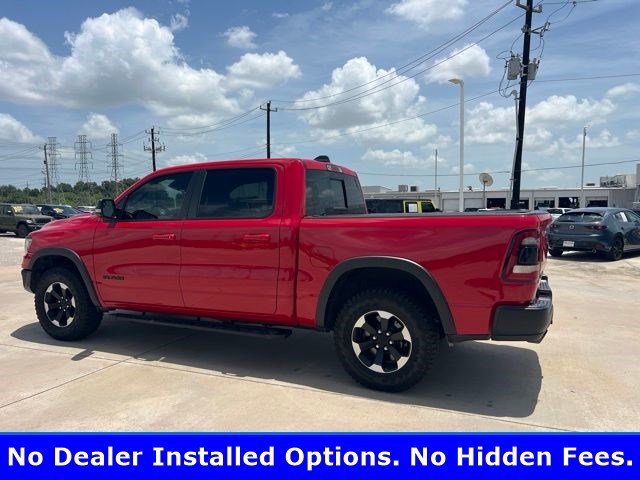 Used 2021 RAM 1500 Rebel w/ Rebel Level 2 Equipment Group AWD/4WD image 5