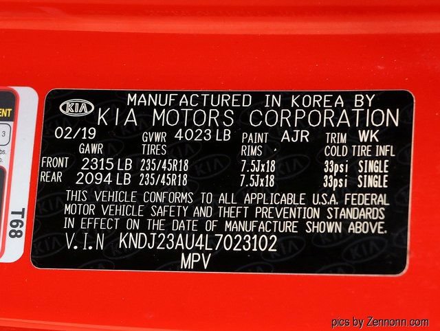 Used 2020 Kia Soul X-Line FWD image 27