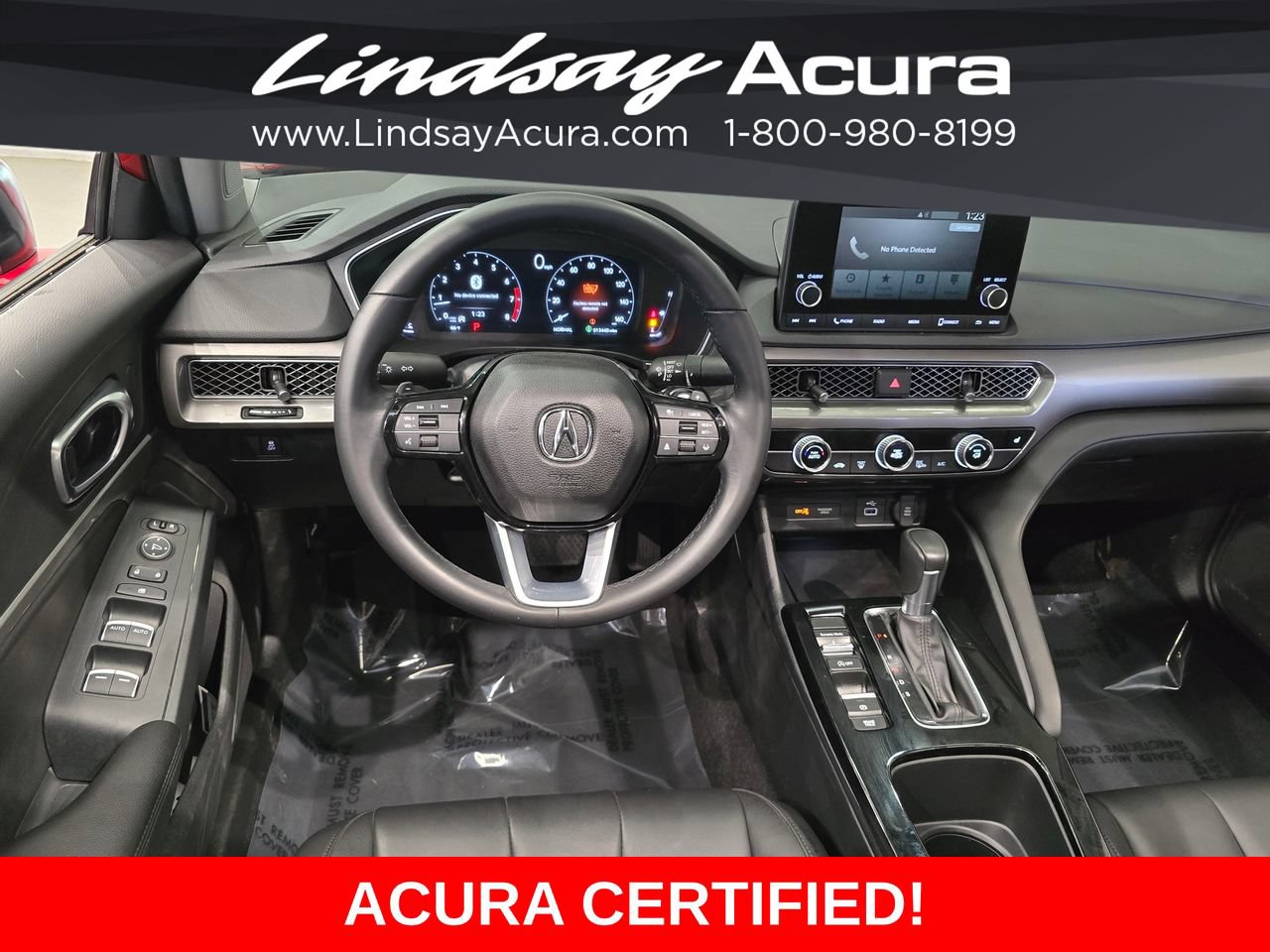 Certified 2025 Acura Integra FWD image 13