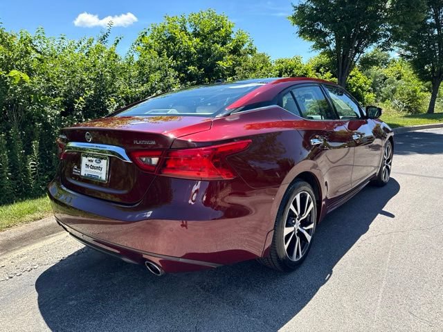 Used 2016 Nissan Maxima Platinum FWD image 7