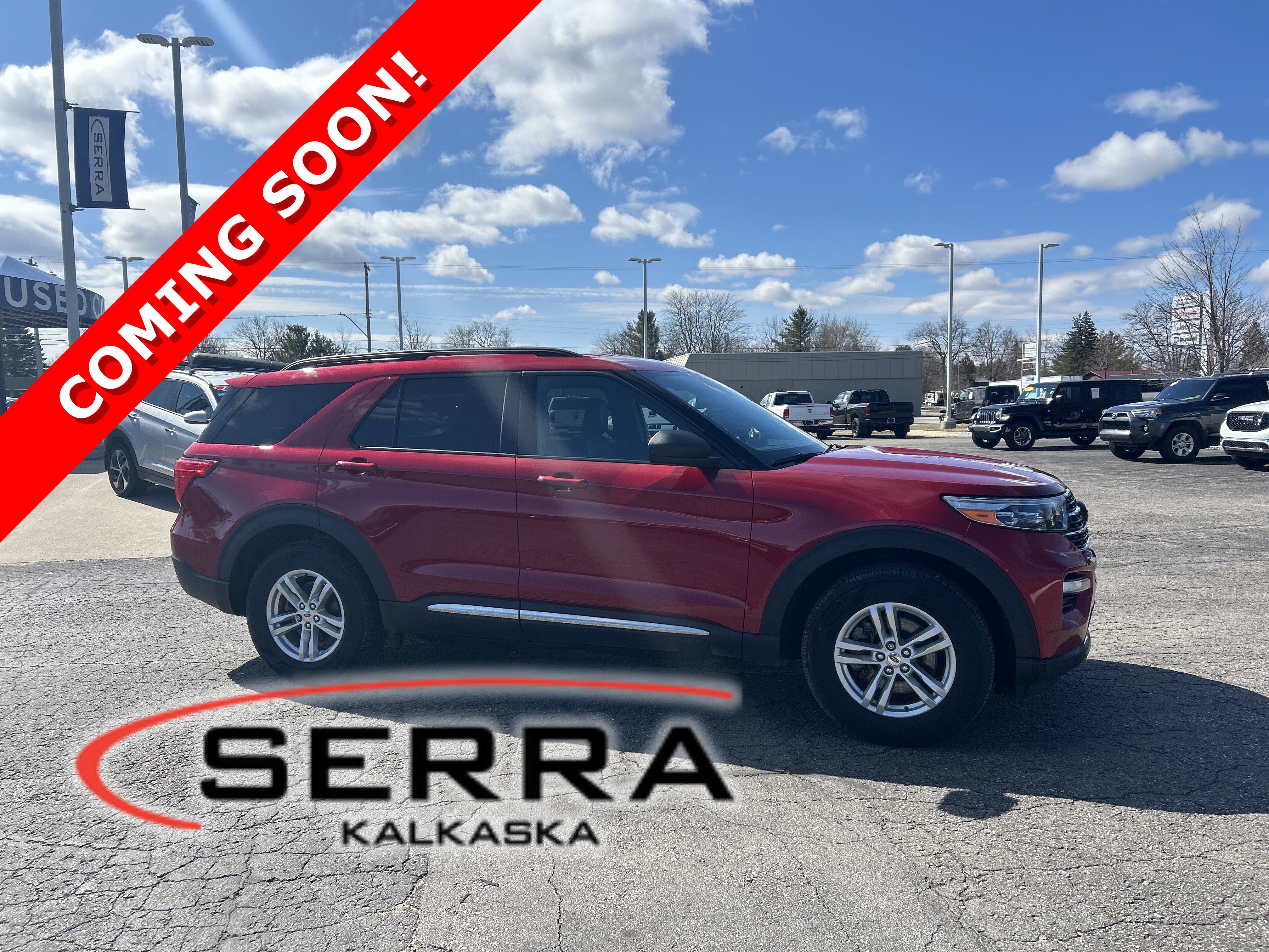 Certified 2020 Ford Explorer XLT w/ Equipment Group 202A AWD/4WD image 1