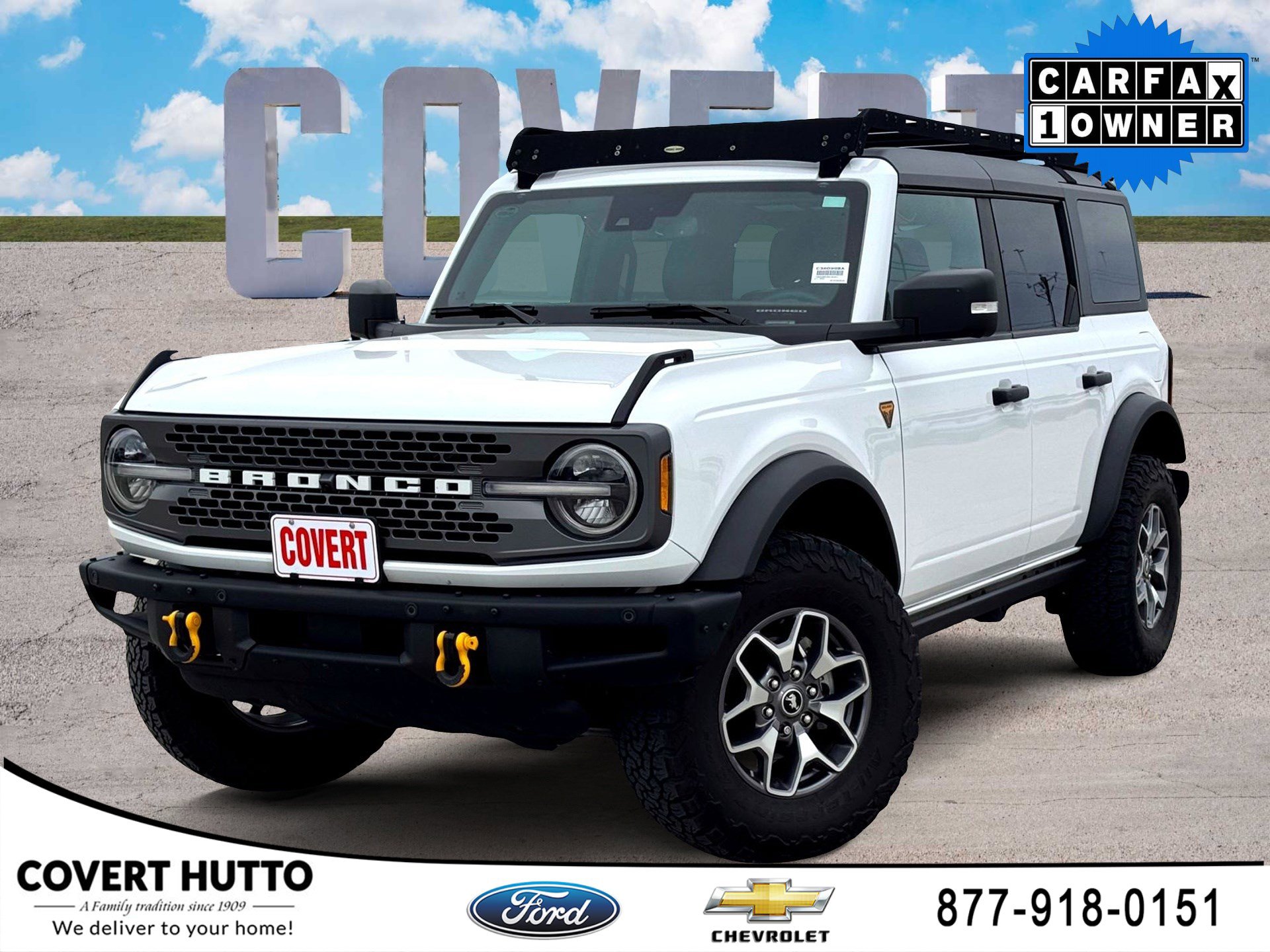 Used 2024 Ford Bronco Badlands image 1