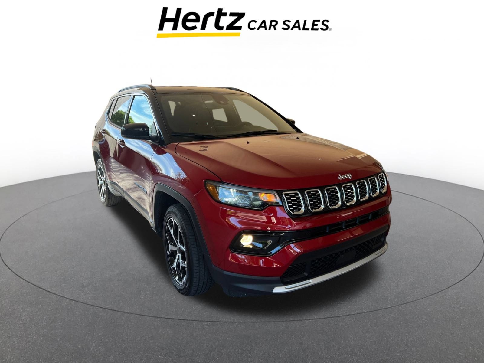 Used 2025 Jeep Compass Limited