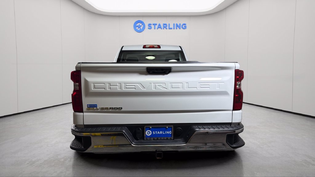 Certified 2025 Chevrolet Silverado 1500 W/T RWD image 14