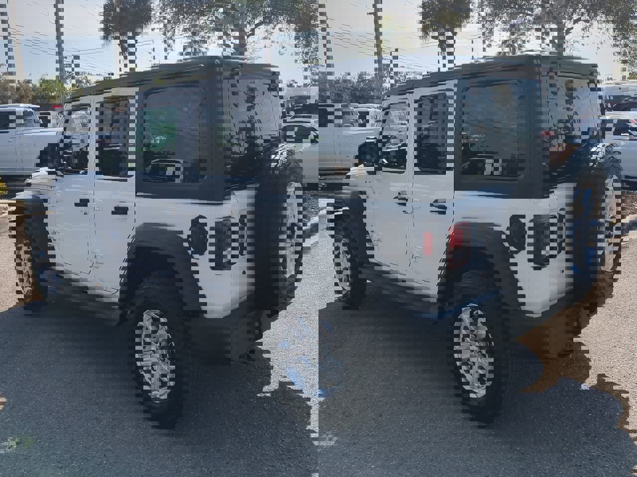 Used 2020 Jeep Wrangler Unlimited Sport S image 7