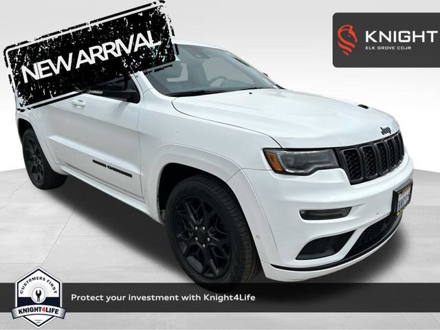 Used 2021 Jeep Grand Cherokee Limited X RWD image 1