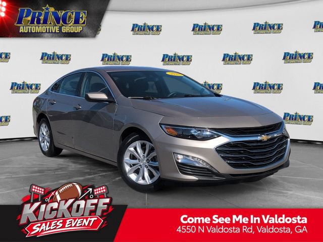 Used 2025 Chevrolet Malibu LT