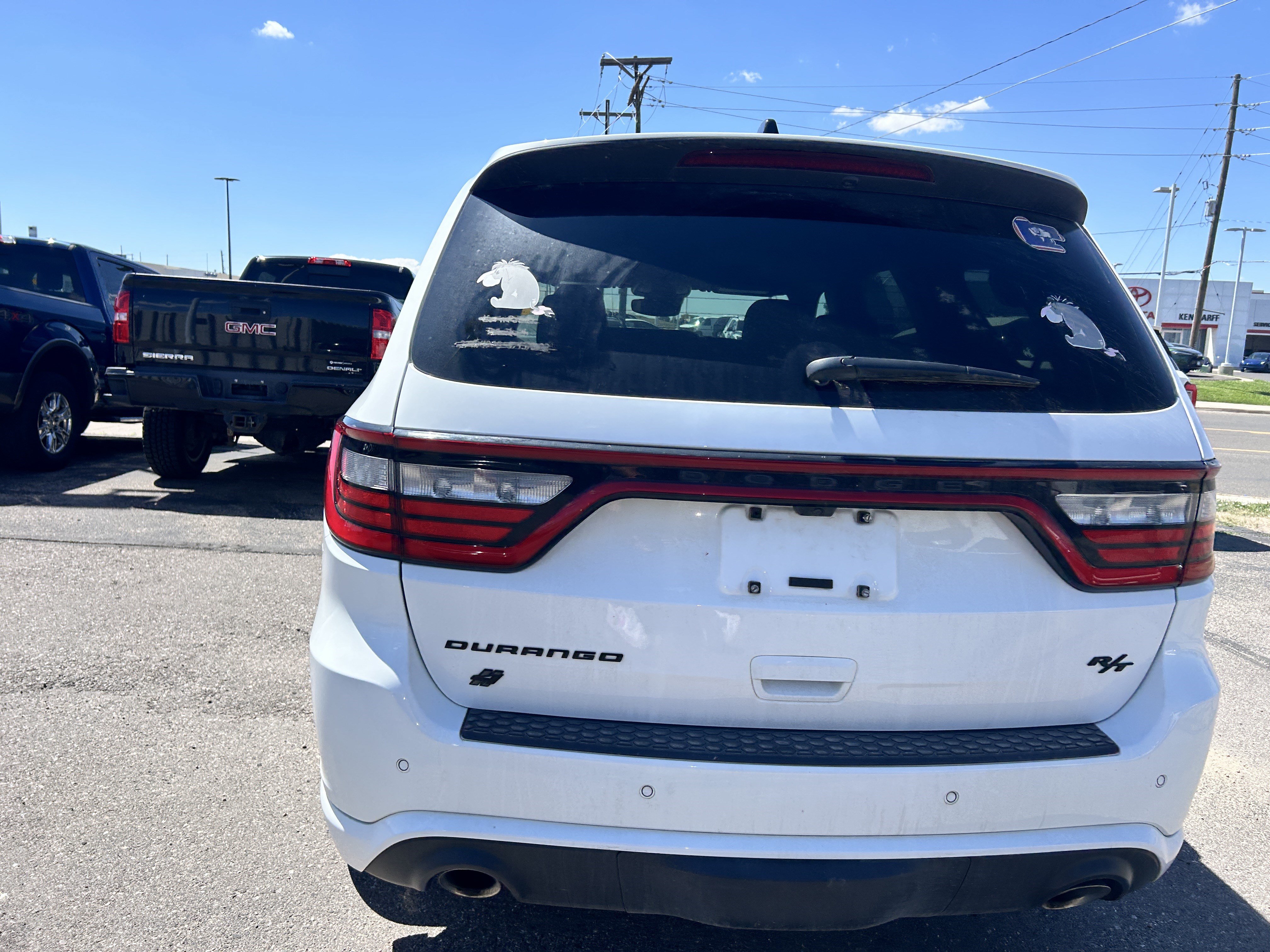 Used 2025 Dodge Durango R/T AWD/4WD image 4