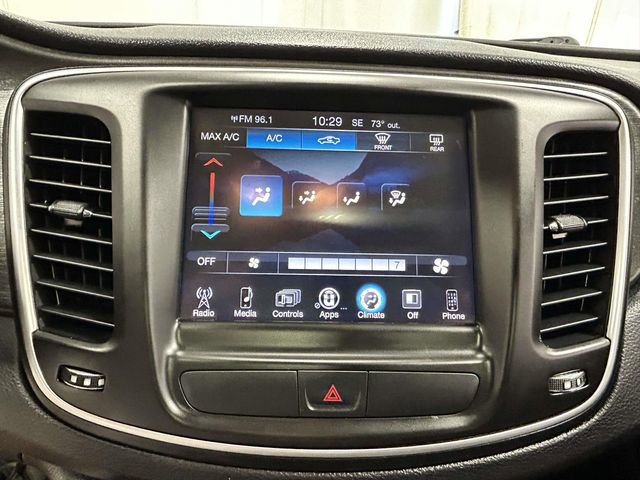 Used 2016 Chrysler 200 Limited w/ Anniversary Edition FWD image 15