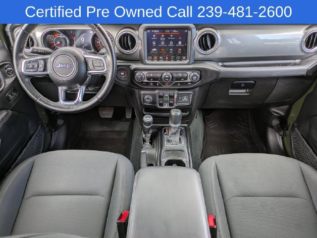 Certified 2022 Jeep Gladiator Overland w/ LED Lighting Group AWD/4WD image 11