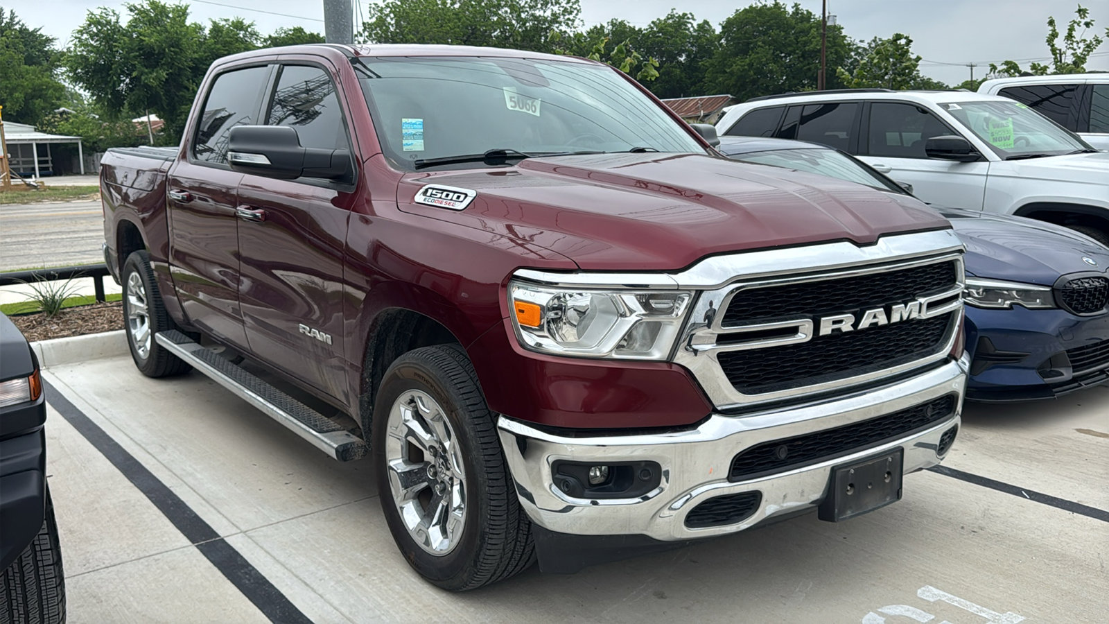 Certified 2020 RAM 1500 Big Horn RWD image 3