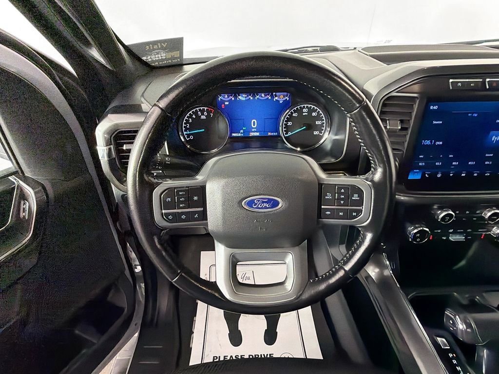 Used 2021 Ford F150 XLT w/ Equipment Group 302A High image 11