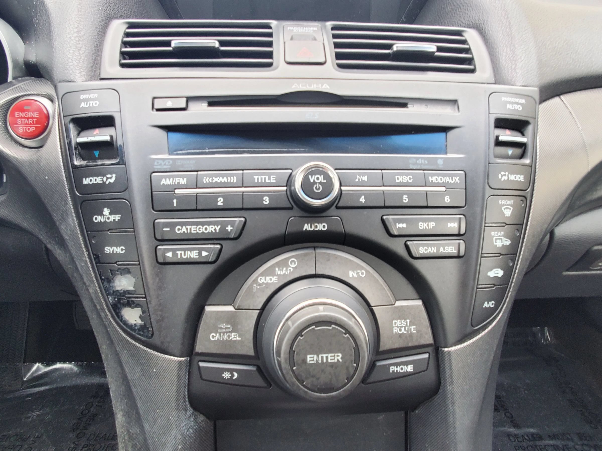 Used 2012 Acura TL SH-AWD image 39