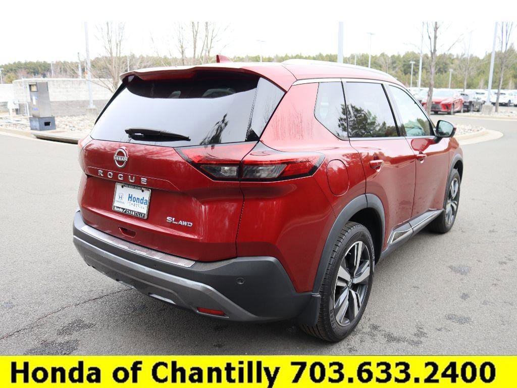 Used 2022 Nissan Rogue SL image 7