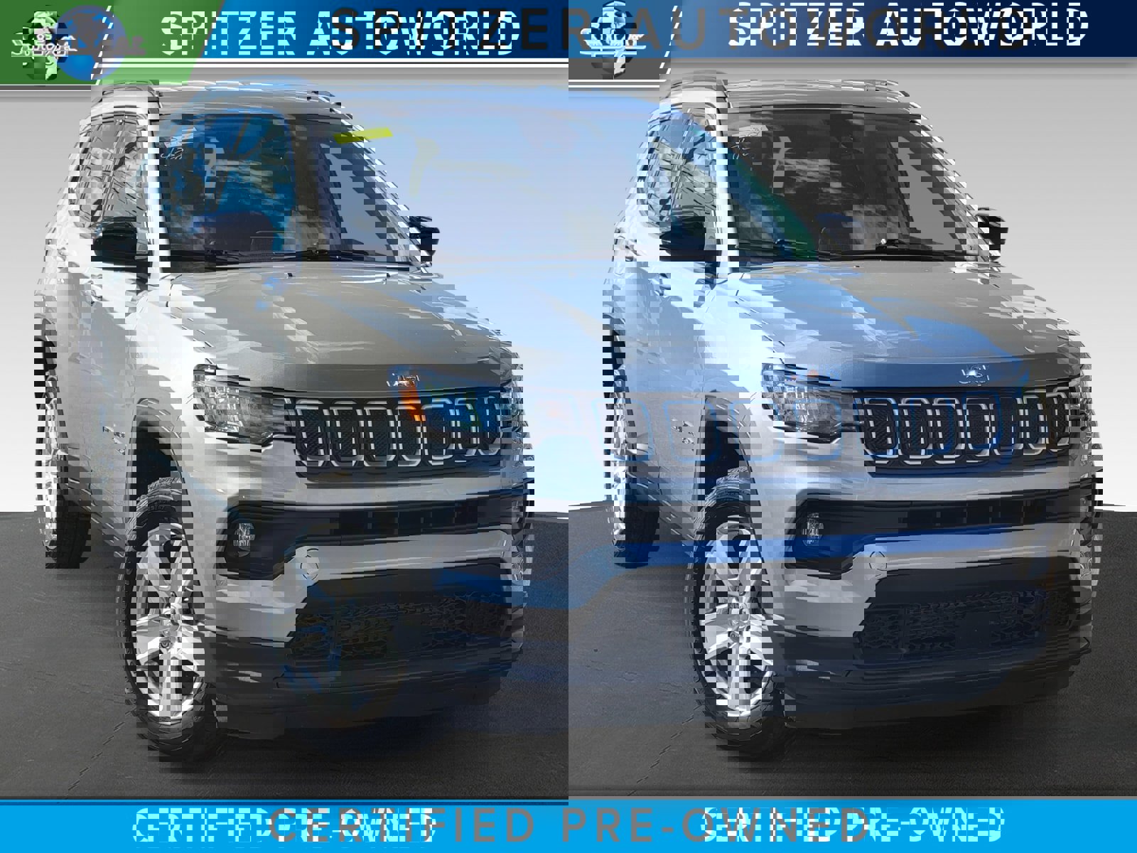 Certified 2022 Jeep Compass Latitude