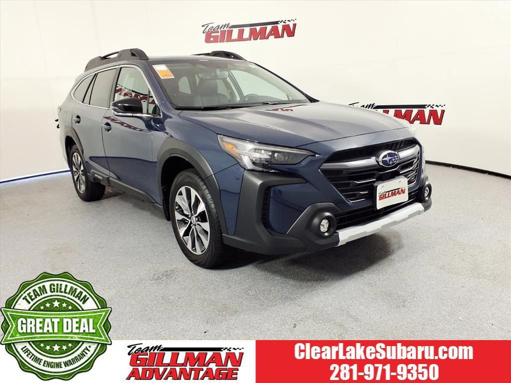 Used 2025 Subaru Outback Limited image 1