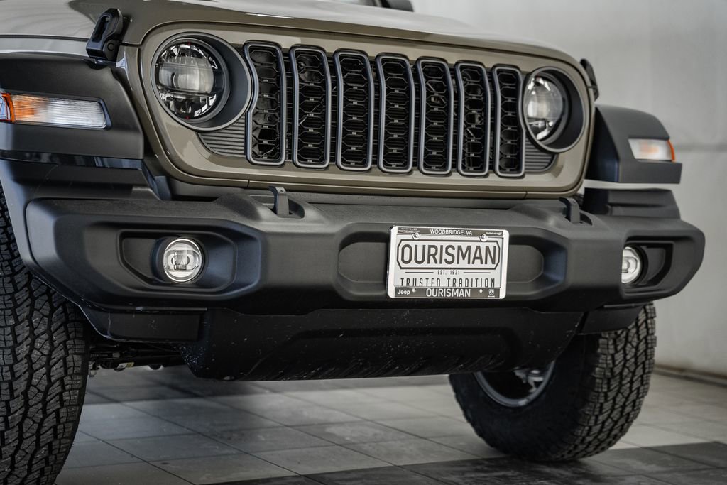 New 2026 Jeep Wrangler Sport S AWD/4WD image 12