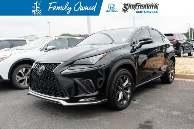Used 2021 Lexus NX 300 F Sport w/ F Sport Premium Package FWD video 1