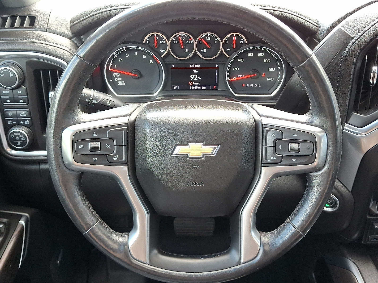 Used 2019 Chevrolet Silverado 1500 LTZ w/ LTZ Plus Package AWD/4WD image 20