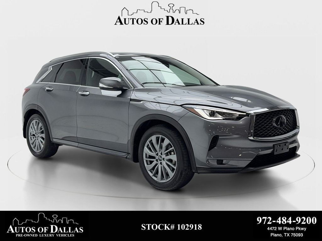 Used 2025 INFINITI QX50 Luxe AWD/4WD image 1