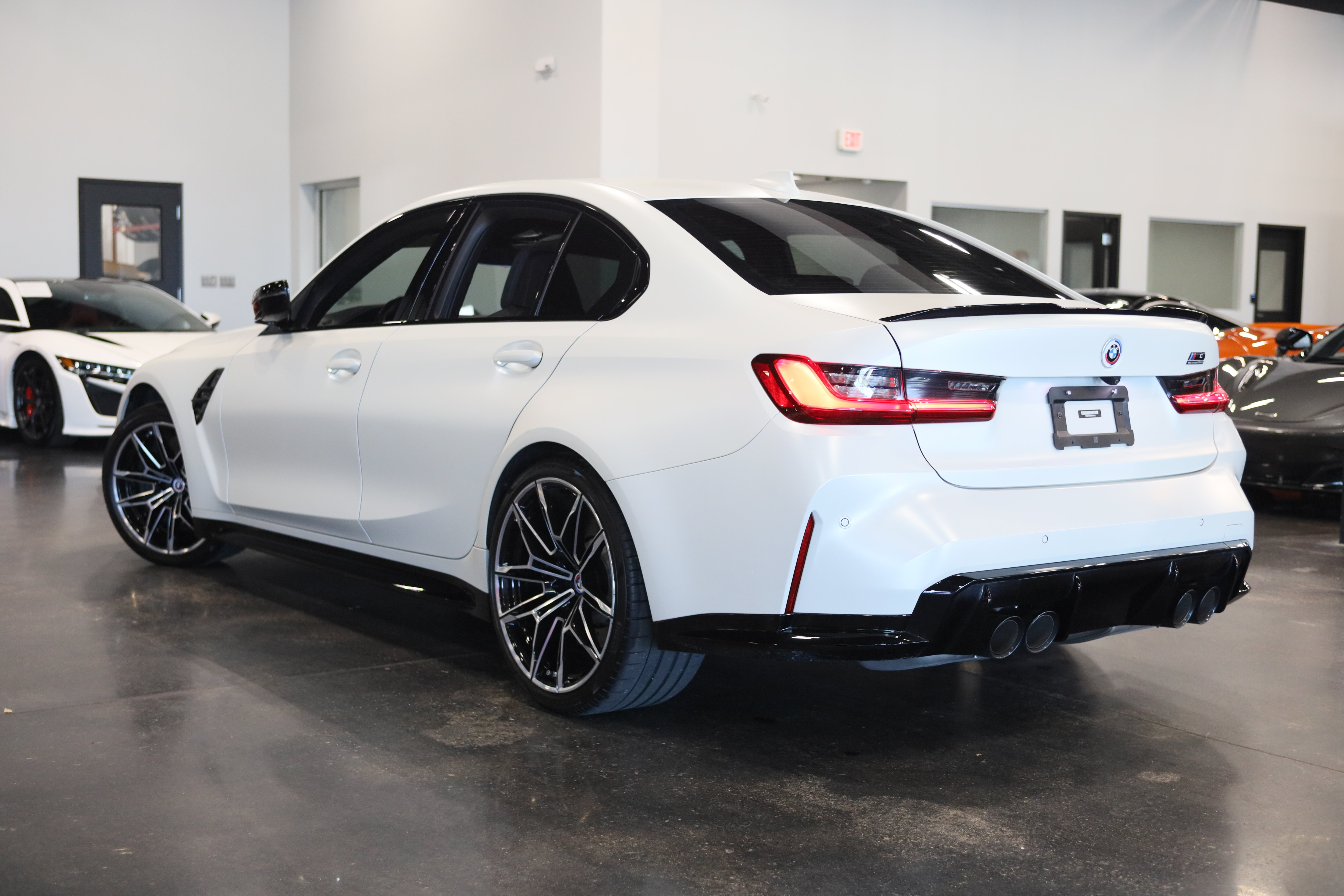 Used 2022 BMW M3 Competition w/ Executive Package RWD image 4