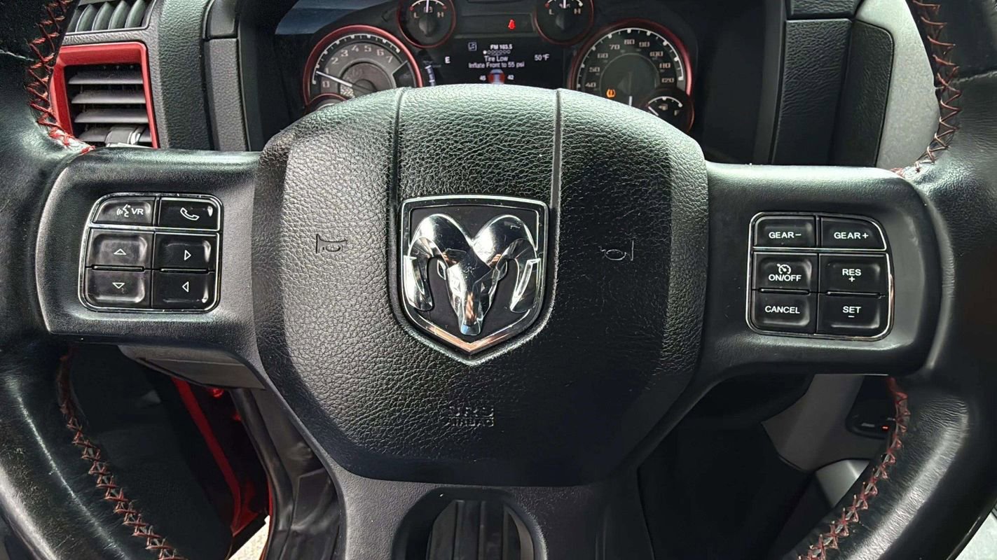 Used 2016 RAM 1500 Rebel w/ Luxury Group AWD/4WD image 16