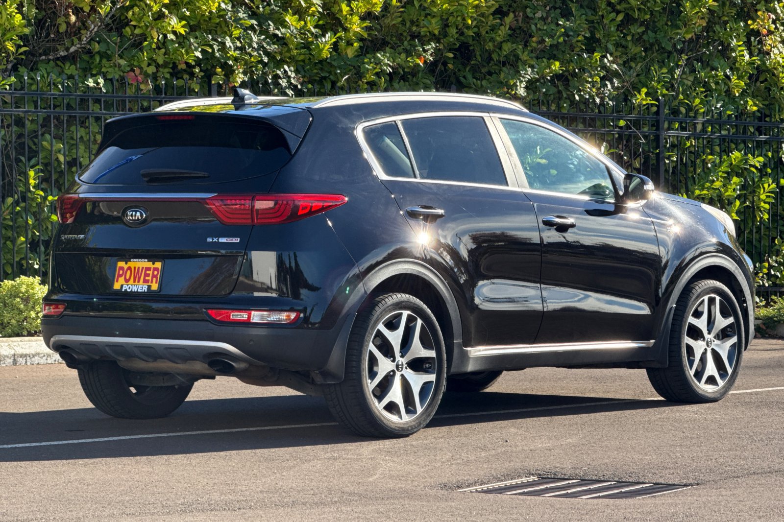 Used 2017 Kia Sportage SX AWD/4WD image 4