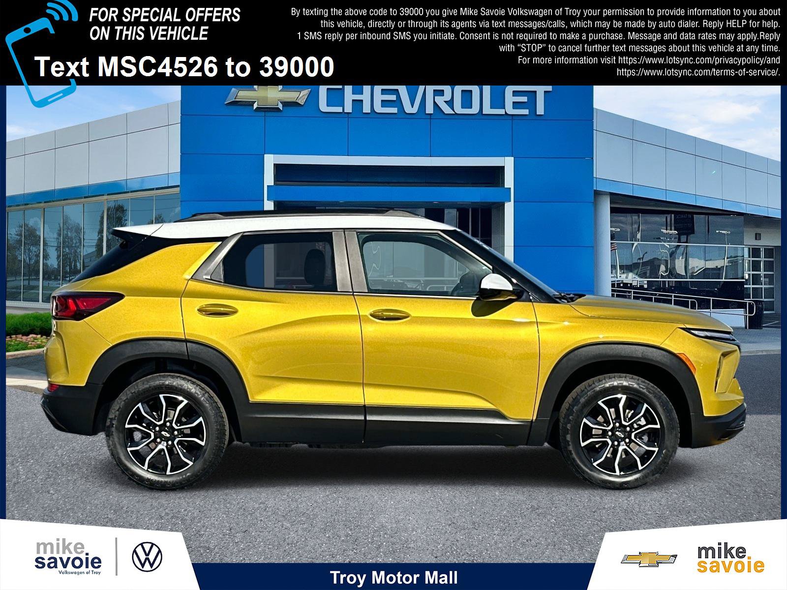 Certified 2024 Chevrolet TrailBlazer ACTIV w/ Convenience Package AWD/4WD image 2