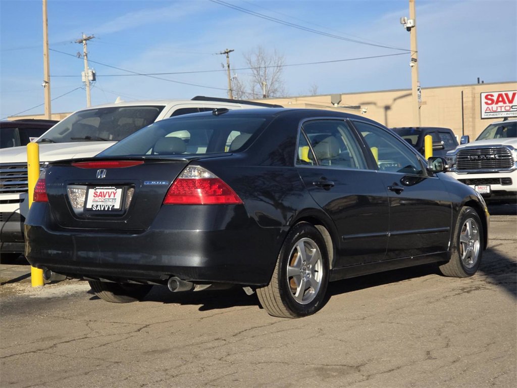 Used 2007 Honda Accord Hybrid Sedan image 12