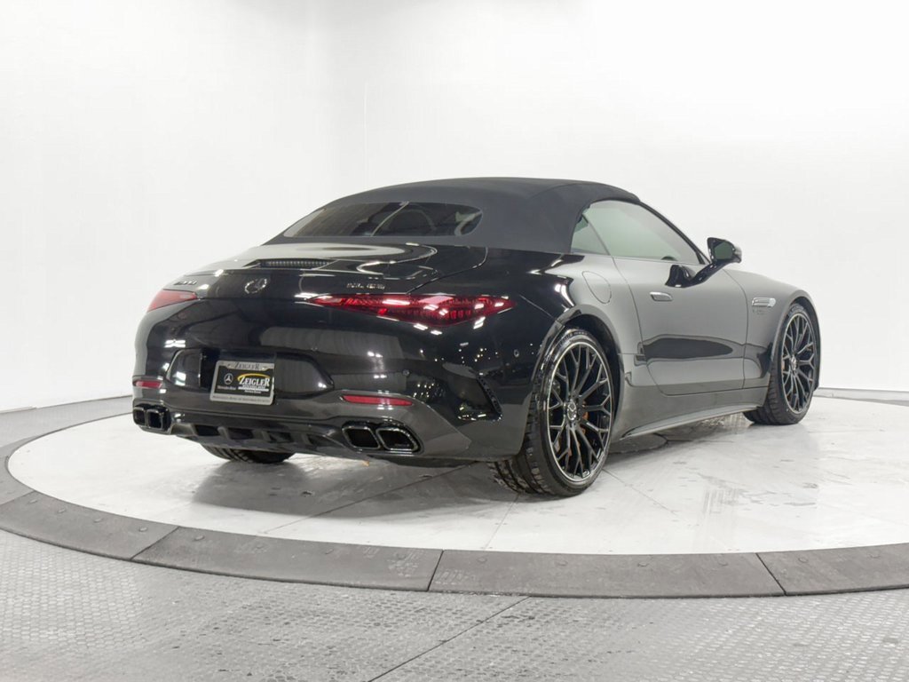 Used 2022 Mercedes-Benz SL 63 AMG 4MATIC image 36