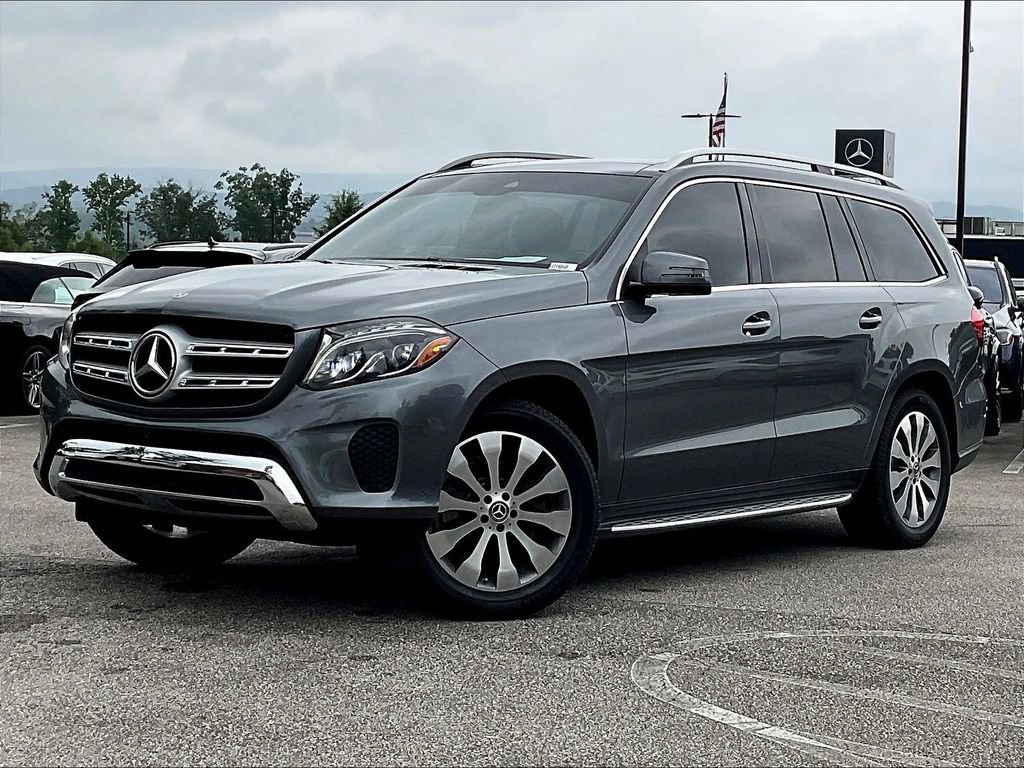 Used 2019 Mercedes-Benz GLS 450 4MATIC image 2