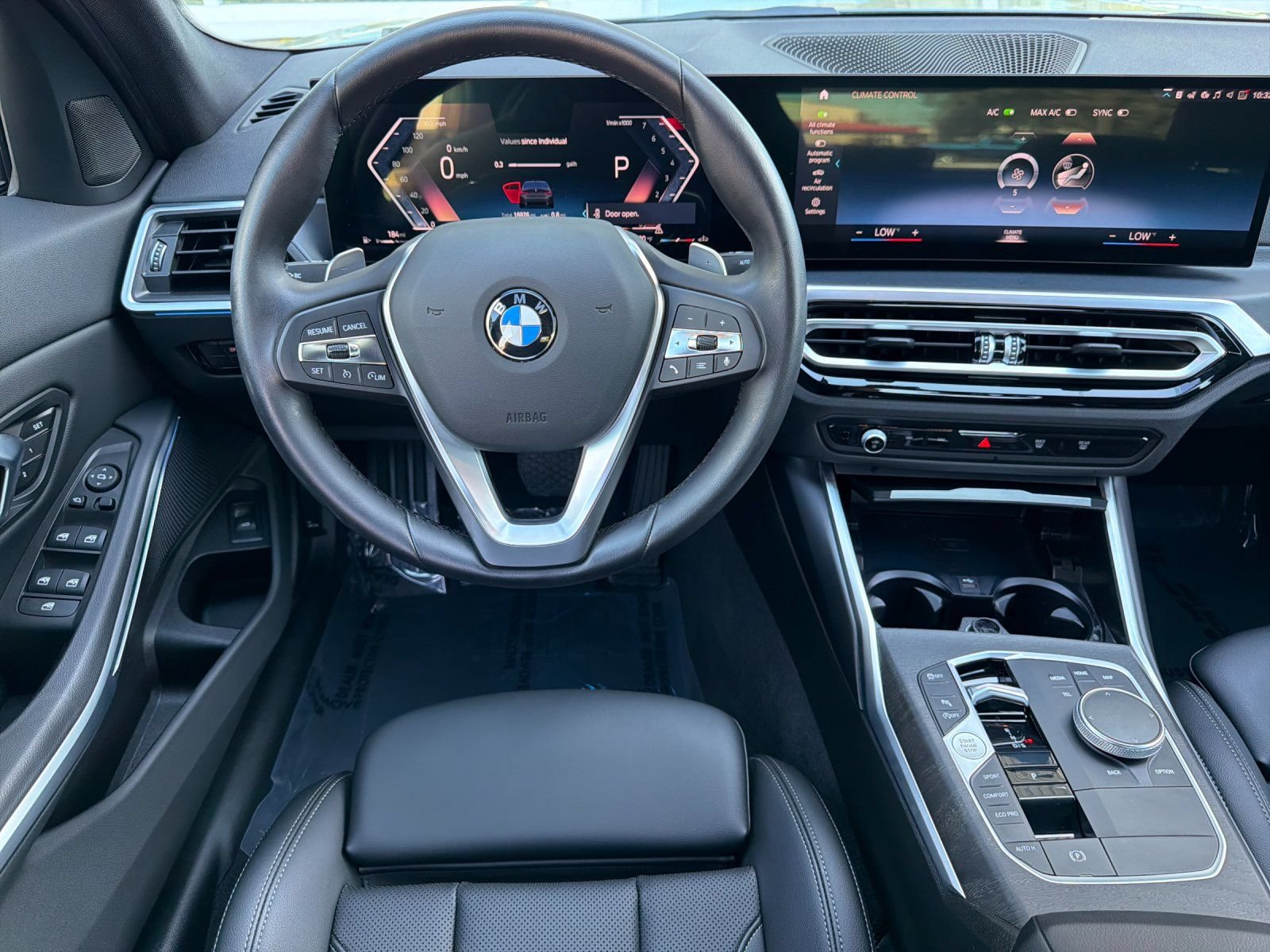 Used 2023 BMW 330i Sedan w/ Driving Assistance Package RWD image 13