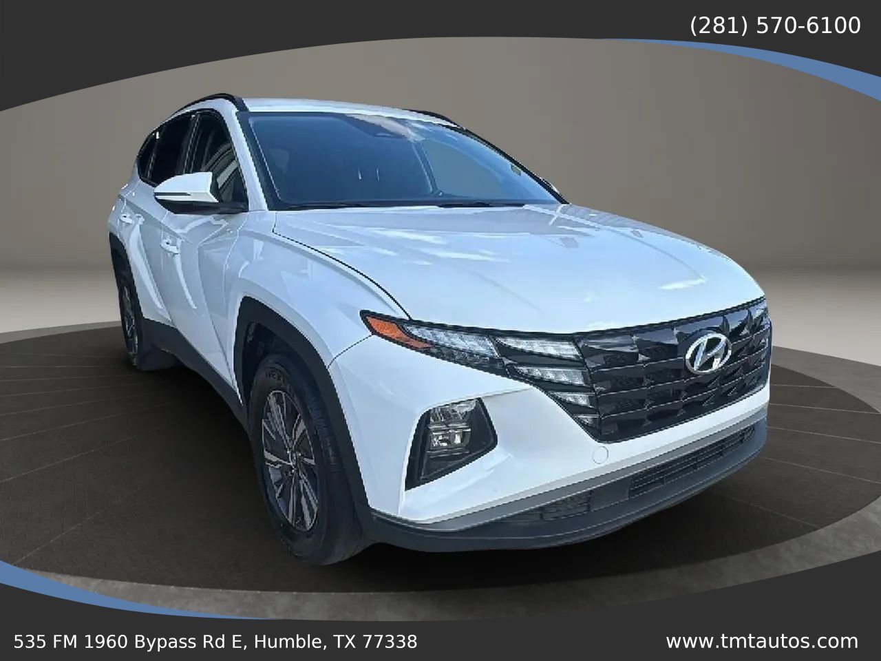 Used 2023 Hyundai Tucson Blue
