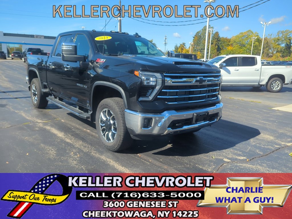 Certified 2024 Chevrolet Silverado 3500 LTZ w/ LTZ Plus Package AWD/4WD 360° Tour