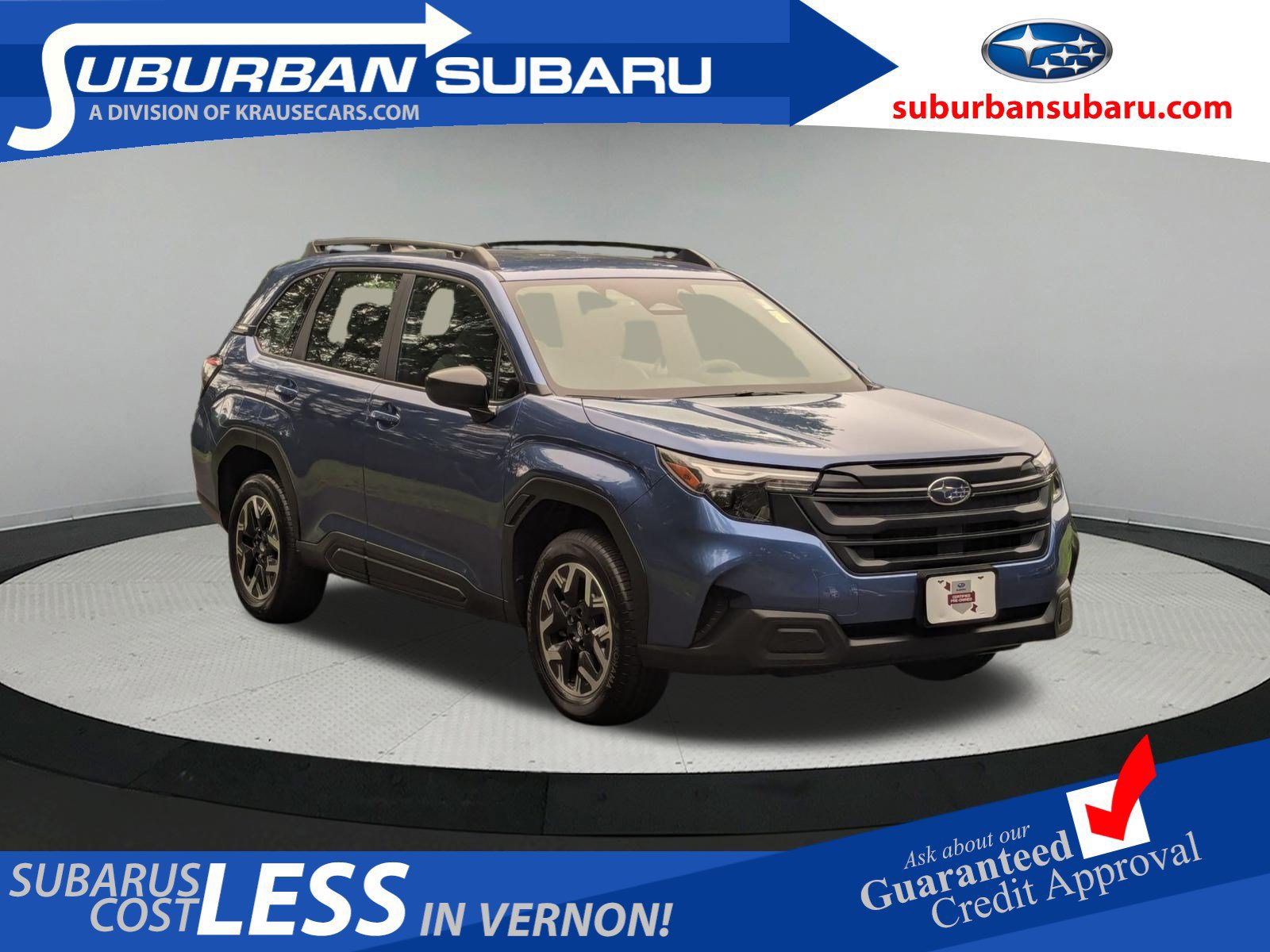 Certified 2026 Subaru Forester
