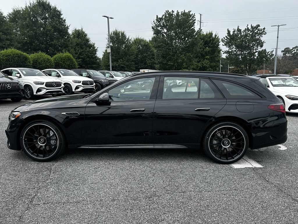 New 2026 Mercedes-Benz E 53 AMG e 4MATIC Wagon image 5