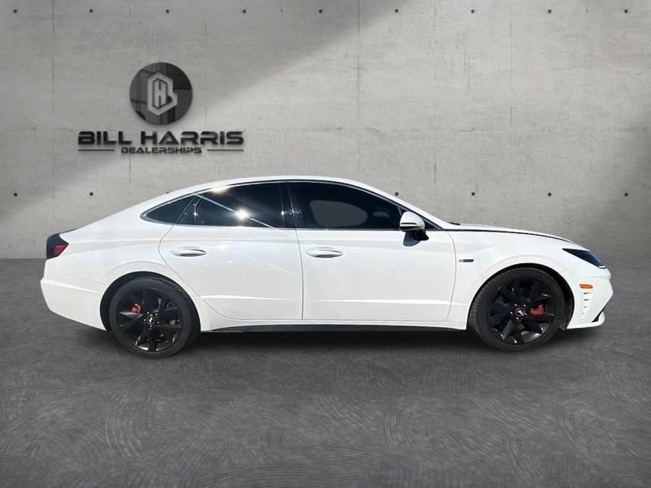 Used 2022 Hyundai Sonata N Line image 5