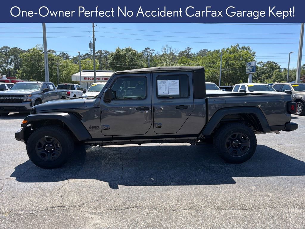 Used 2022 Jeep Gladiator Sport w/ Trailer Tow Package AWD/4WD image 2