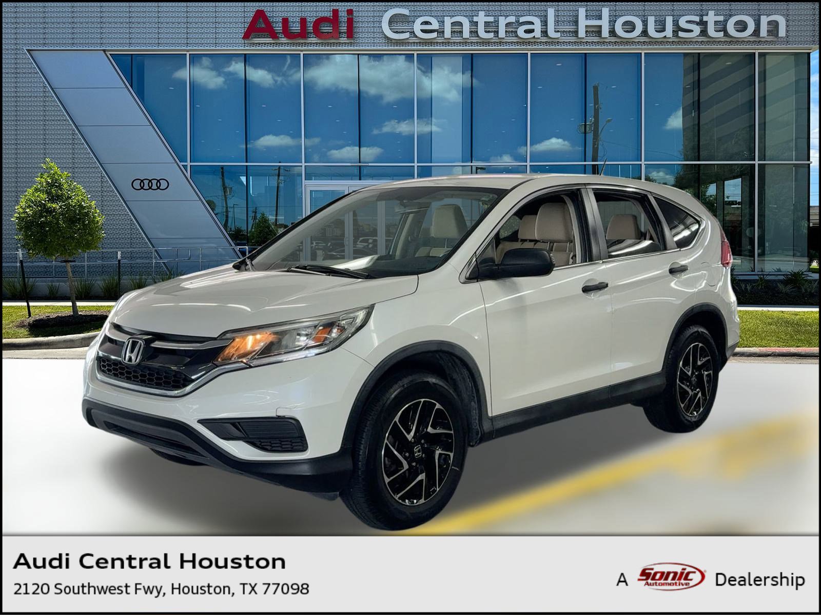 Used 2016 Honda CR-V SE