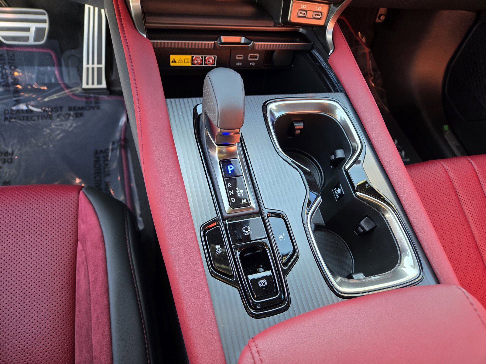 New 2026 Lexus RX 500h F Sport image 13