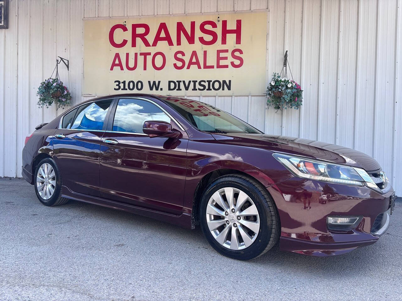 Used 2013 Honda Accord EX-L image 1
