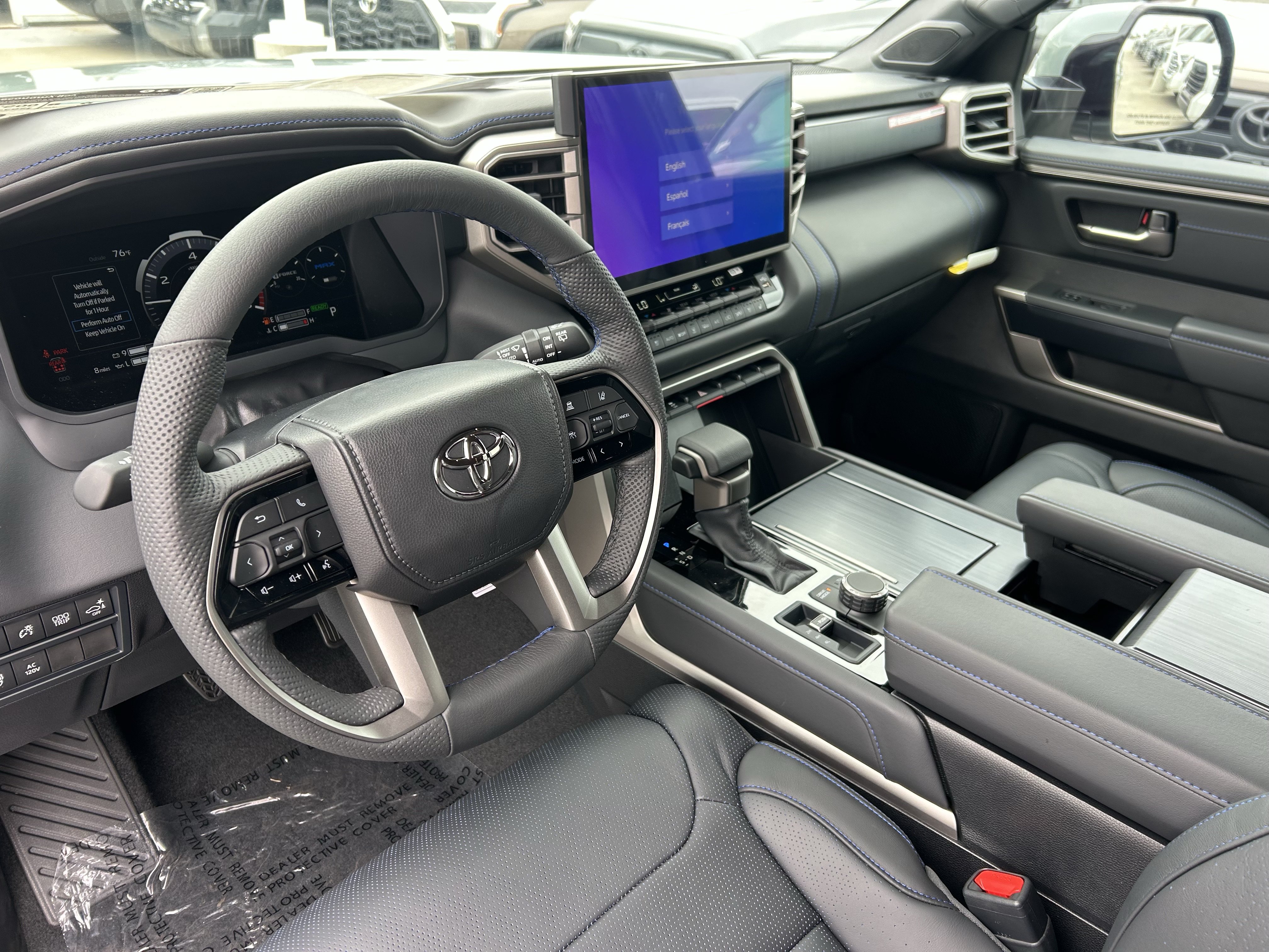 New 2026 Toyota Sequoia Platinum w/ Tow Technology Package AWD/4WD image 15