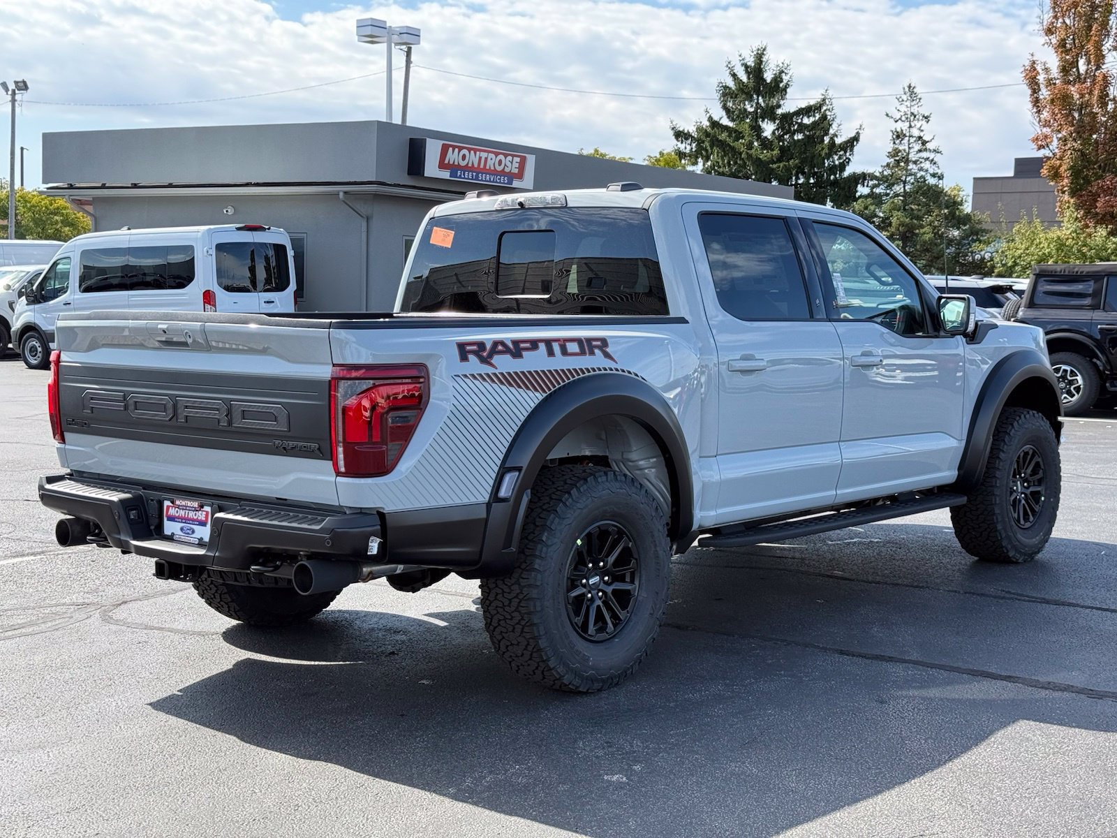 New 2026 Ford F150 Raptor AWD/4WD image 7